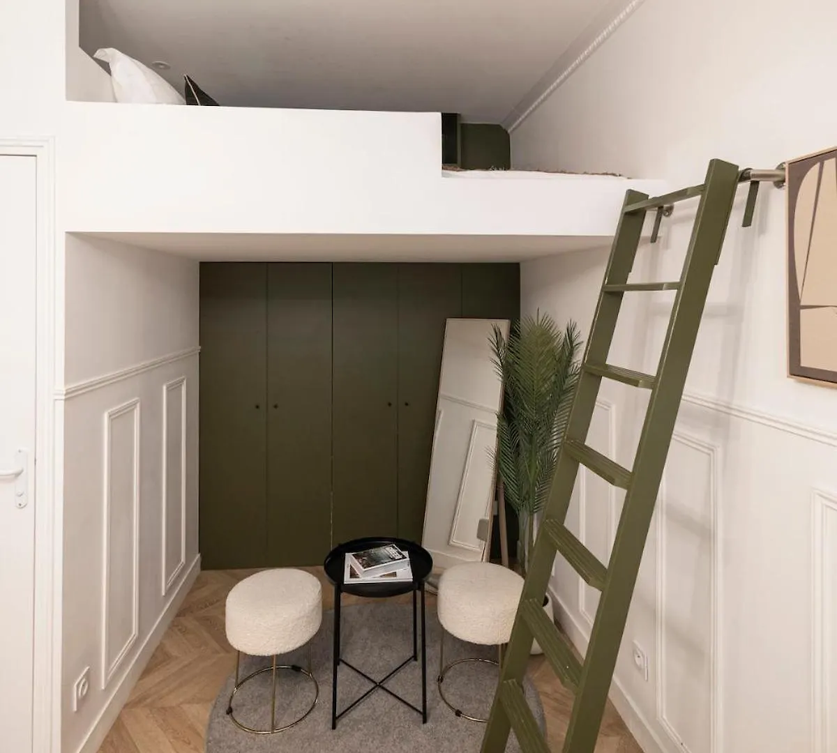Charmant Studio A Pigalle Paris France