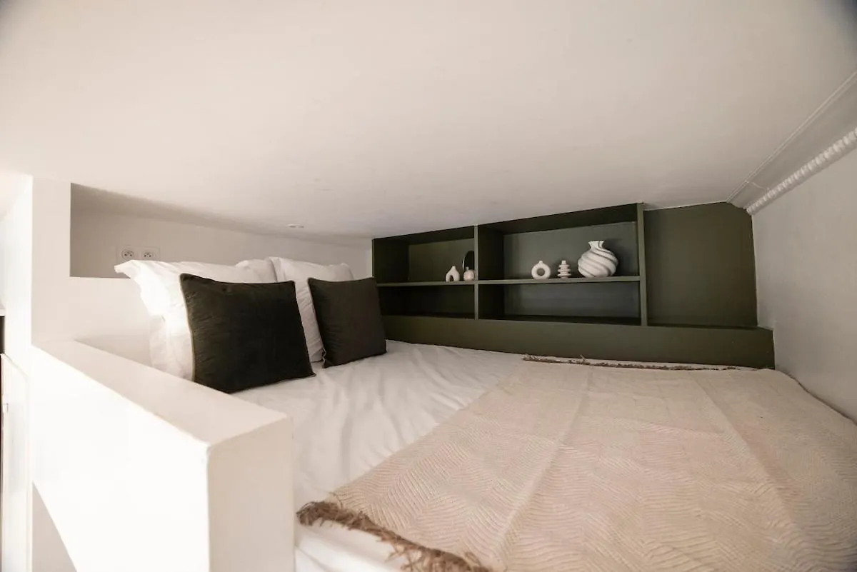 Apartamento Charmant Studio A Pigalle París