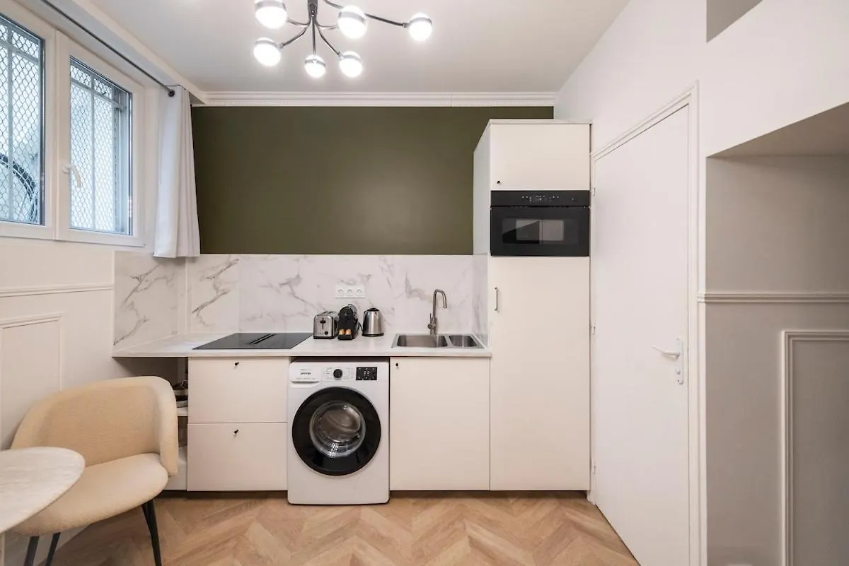 Charmant Studio A Pigalle Paryż Francja