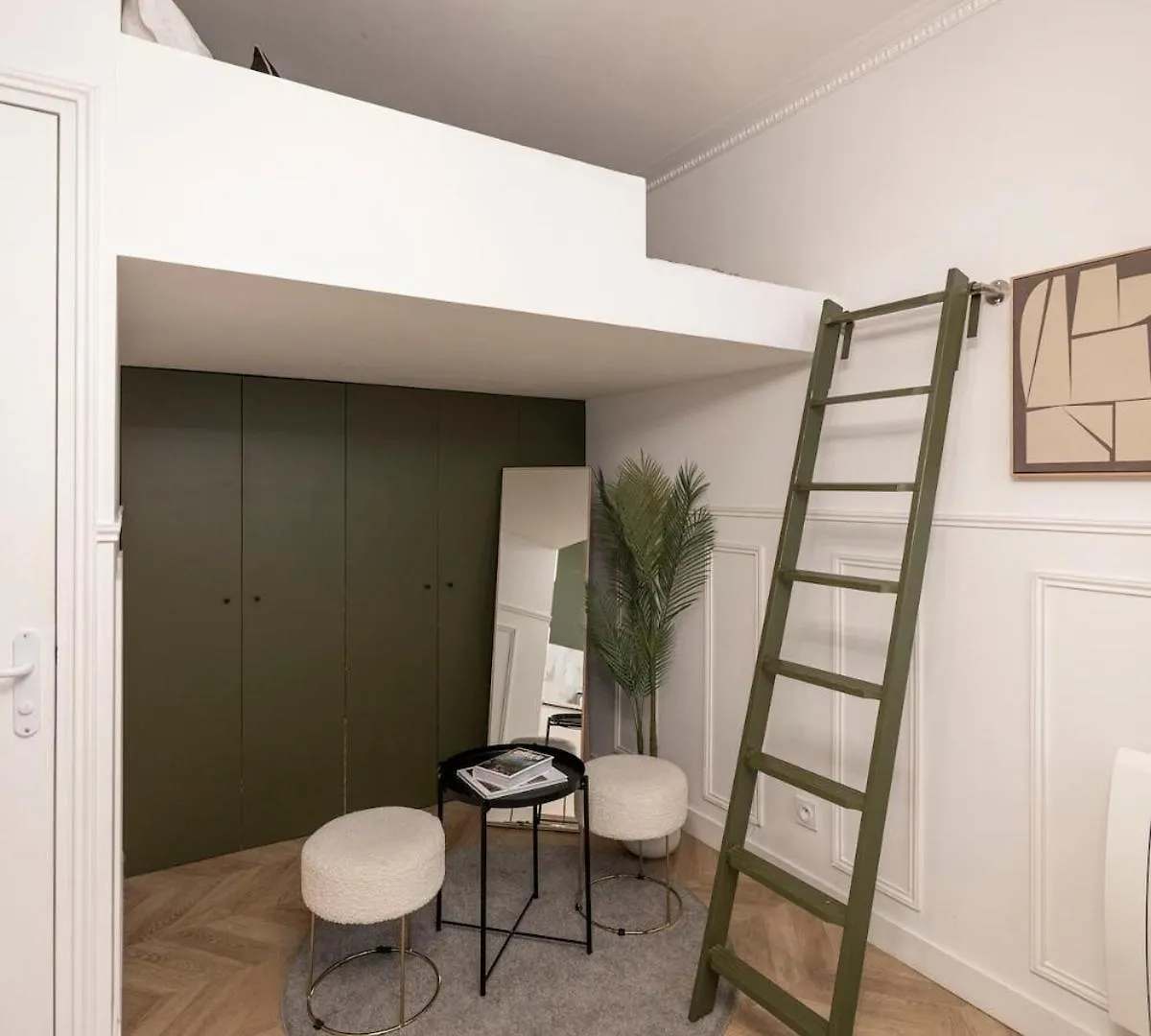 Charmant Studio A Pigalle París Apartamento